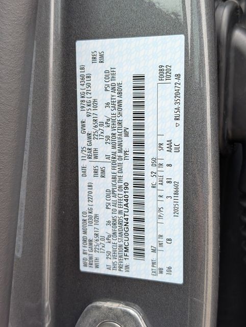 2026 Ford Escape Active - Photo 28