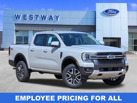 2026 Ford Ranger Lariat Truck SuperCrew