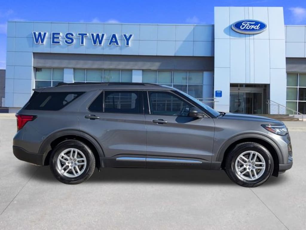 New 2025 Ford Explorer Active SUV