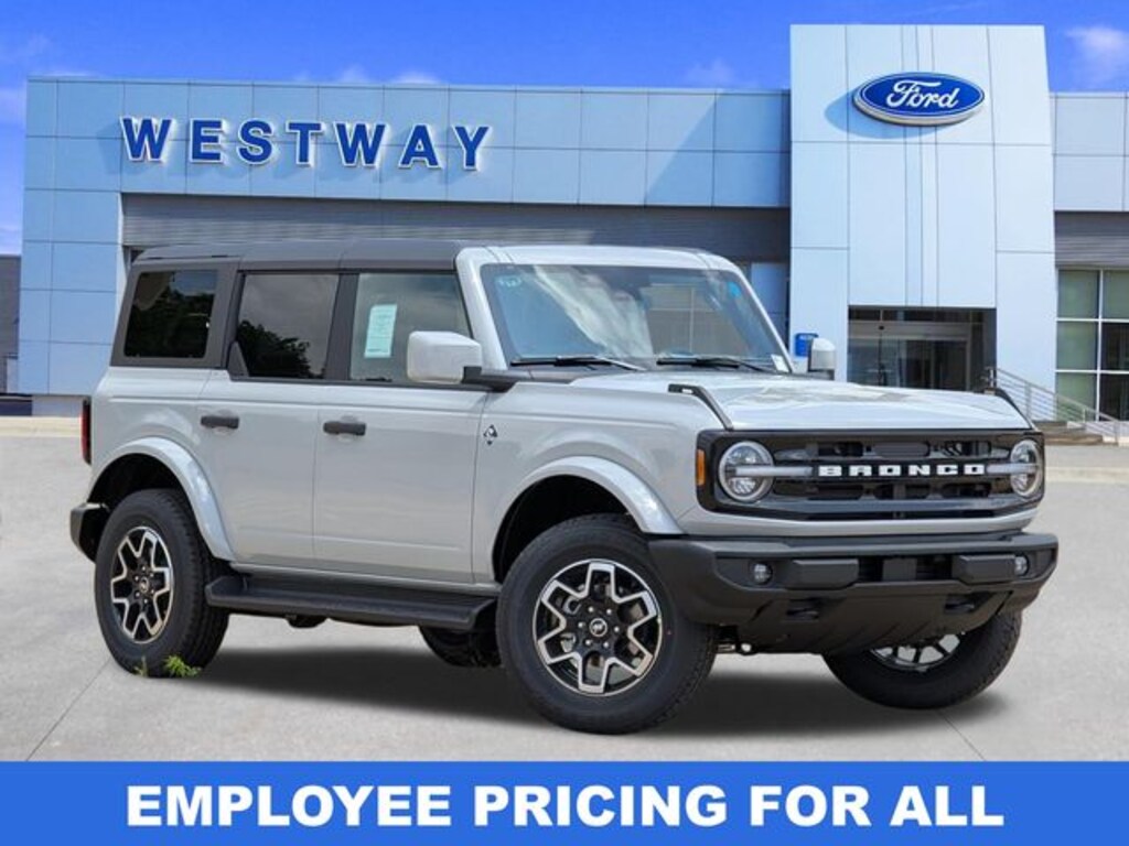 New 2026 Ford Bronco Outer Banks SUV