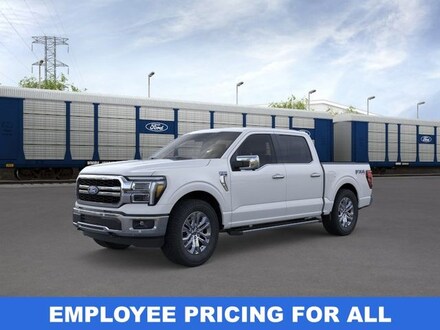 2026 Ford F-150 Lariat Truck SuperCrew Cab