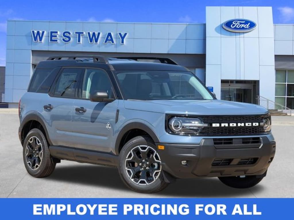 New 2026 Ford Bronco Sport Outer Banks SUV