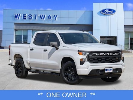 2024 Chevrolet Silverado 1500 Custom Truck Crew Cab