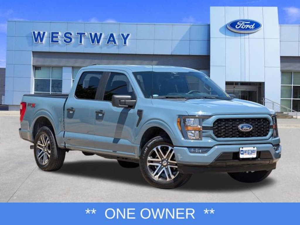 Used 2023 Ford F-150 XL Truck SuperCrew Cab