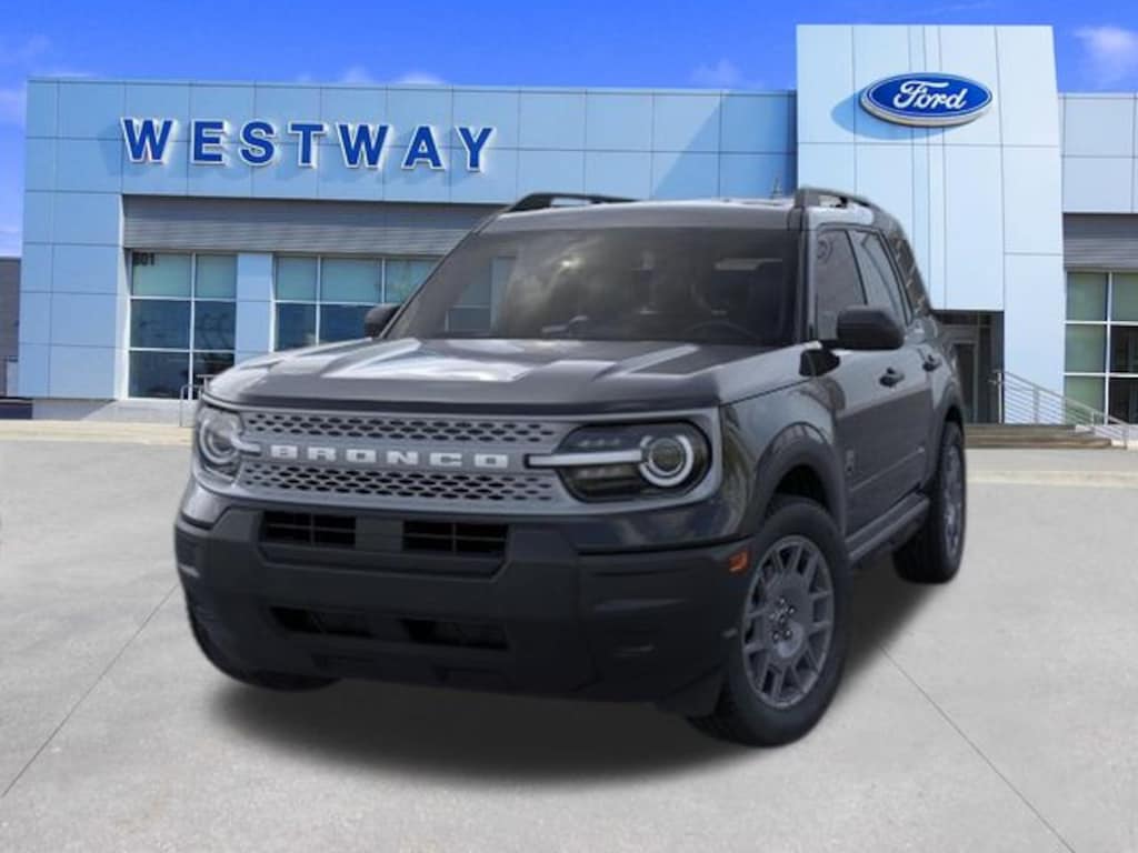 New 2026 Ford Bronco Sport Big Bend SUV