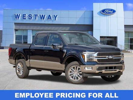 2026 Ford F-150 King Ranch Truck SuperCrew Cab
