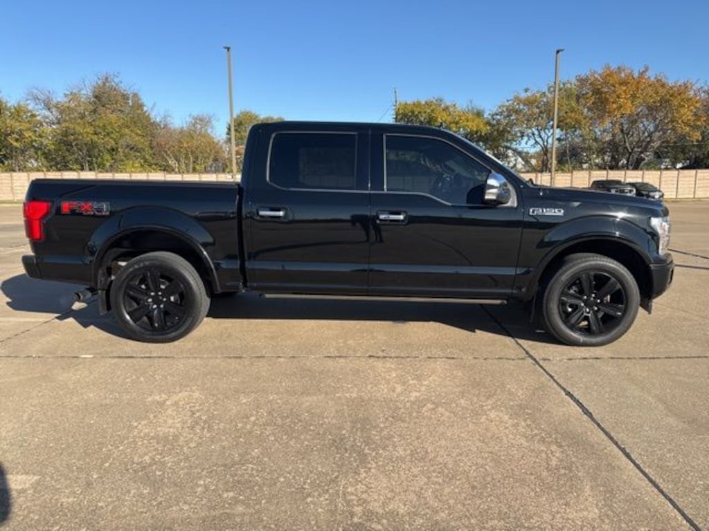 Used 2018 Ford F-150 Platinum Truck SuperCrew Cab