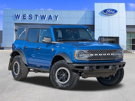 2023 Ford Bronco Badlands SUV
