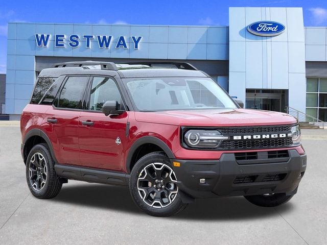 2026 Ford Bronco Sport Outer Banks 4X4's photo