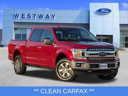 2018 Ford F-150 XLT Truck SuperCrew Cab