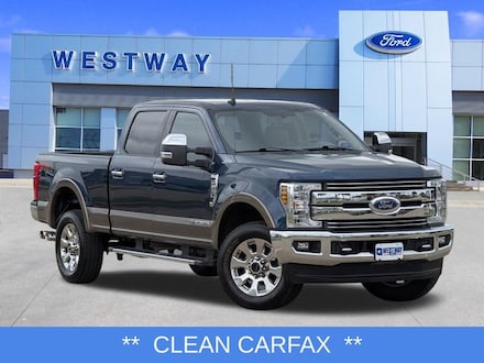 2019 Ford F-250 Lariat Truck Crew Cab