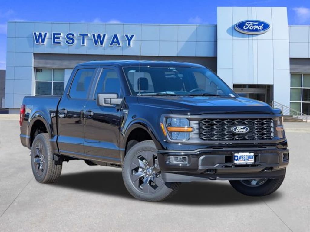 New 2025 Ford F-150 STX Truck SuperCrew Cab