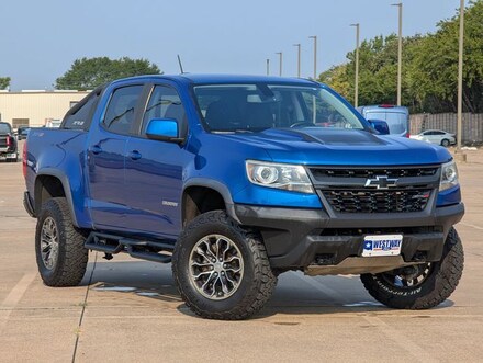 2019 Chevrolet Colorado ZR2 Truck Crew Cab