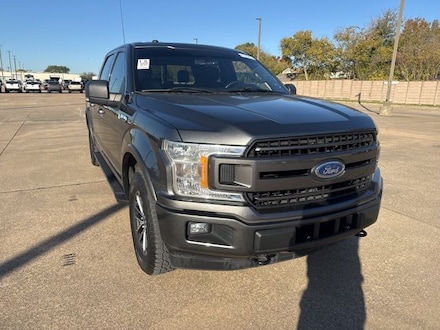 2018 Ford F-150 XLT Truck SuperCrew Cab