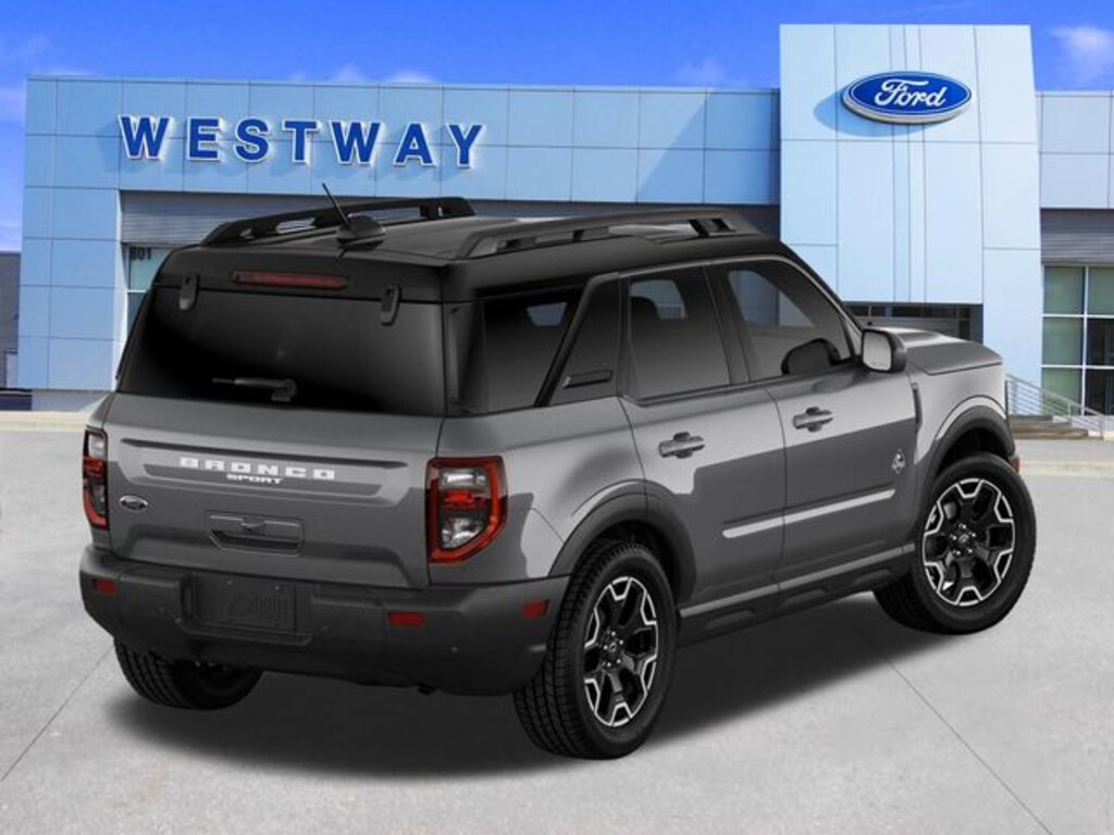 New 2026 Ford Bronco Sport Outer Banks SUV