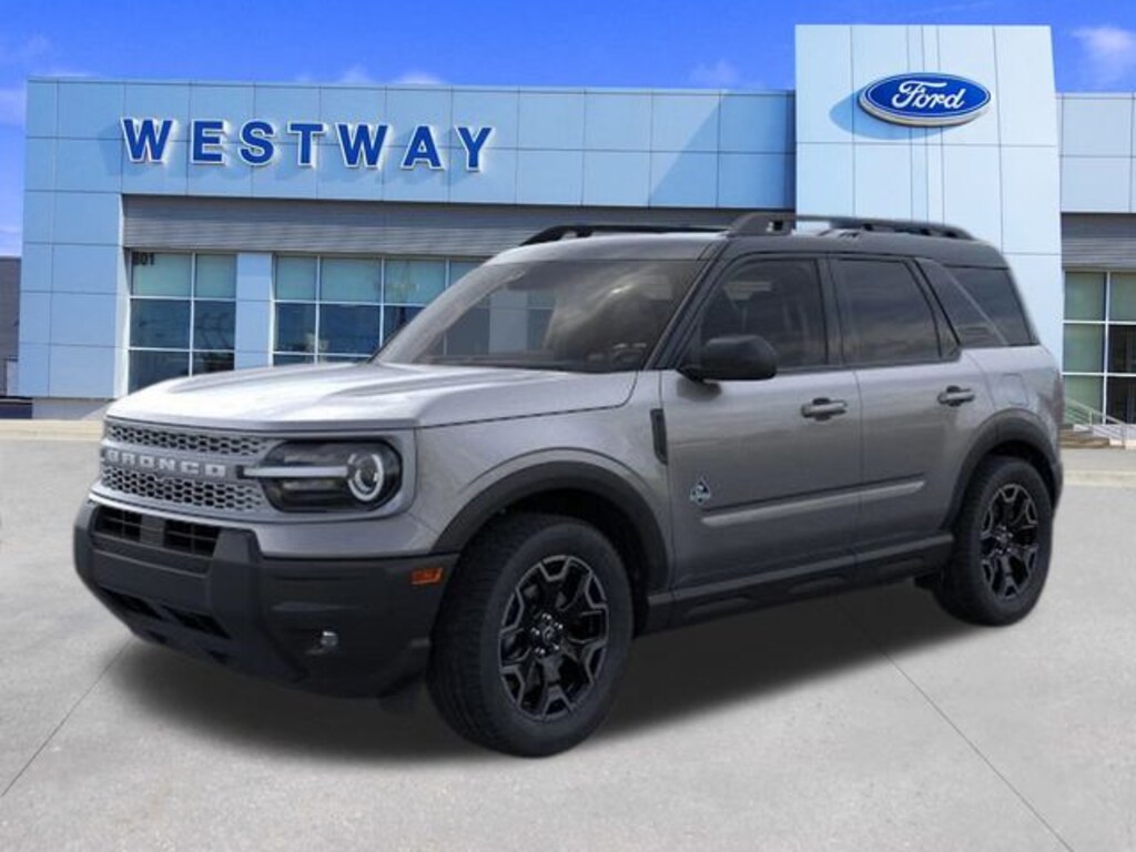 New 2025 Ford Bronco Sport Outer Banks SUV