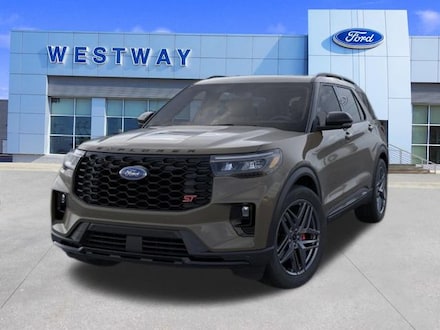 2026 Ford Explorer ST SUV