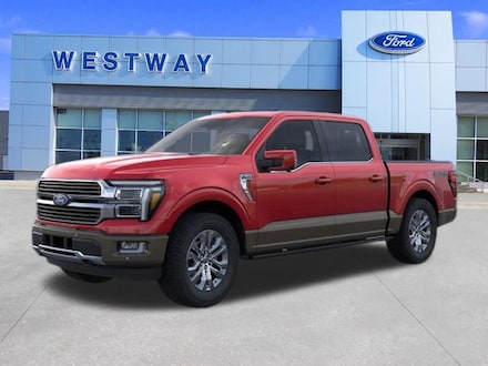 2026 Ford F-150 King Ranch Truck SuperCrew Cab