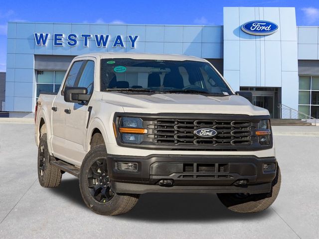 2025 Ford F-150 STX photo 2