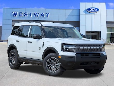 2025 Ford Bronco Sport