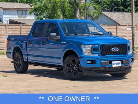 2020 Ford F-150 XL Truck SuperCrew Cab