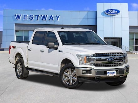 2019 Ford F-150 XLT Truck SuperCrew Cab