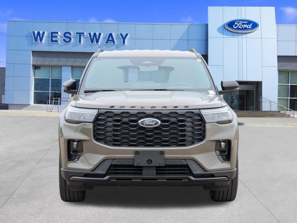 New 2026 Ford