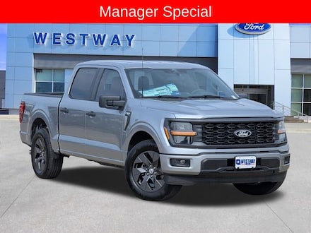 2025 Ford F-150 STX Truck SuperCrew Cab