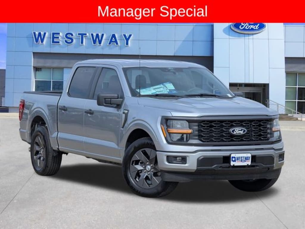 New 2025 Ford F-150 STX Truck SuperCrew Cab