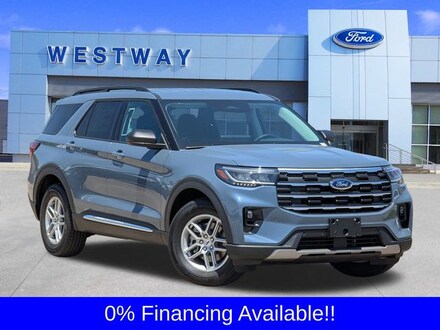 2025 Ford Explorer Active SUV