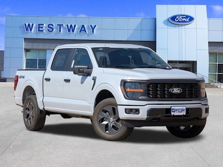 2025 Ford F-150 STX Truck SuperCrew Cab