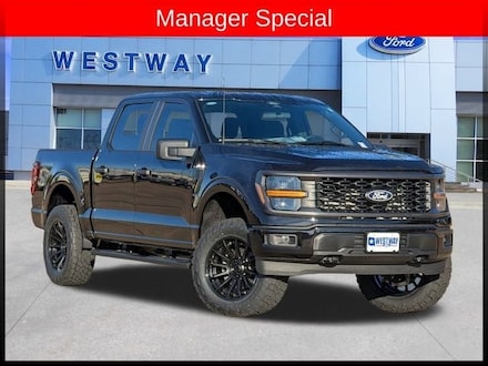 2025 Ford F-150 STX Truck SuperCrew Cab