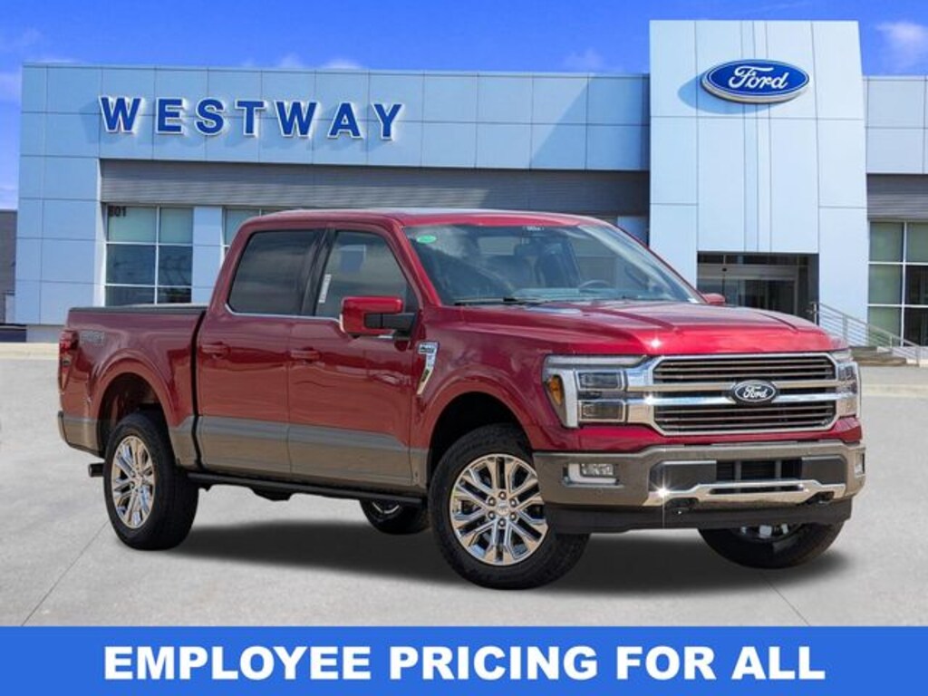 New 2026 Ford F-150 King Ranch Truck SuperCrew Cab