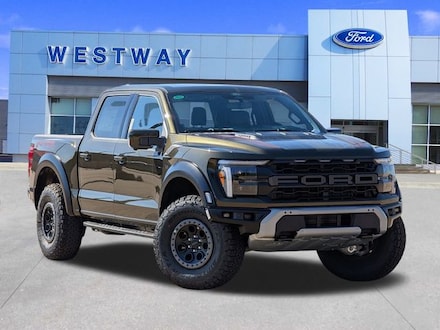 2025 Ford F-150 Raptor Truck SuperCrew Cab