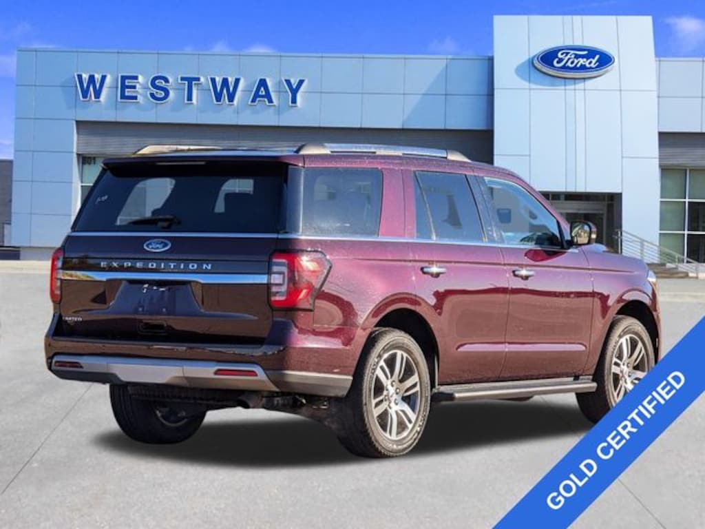 Certified 2024 Ford Expedition Limited SUV