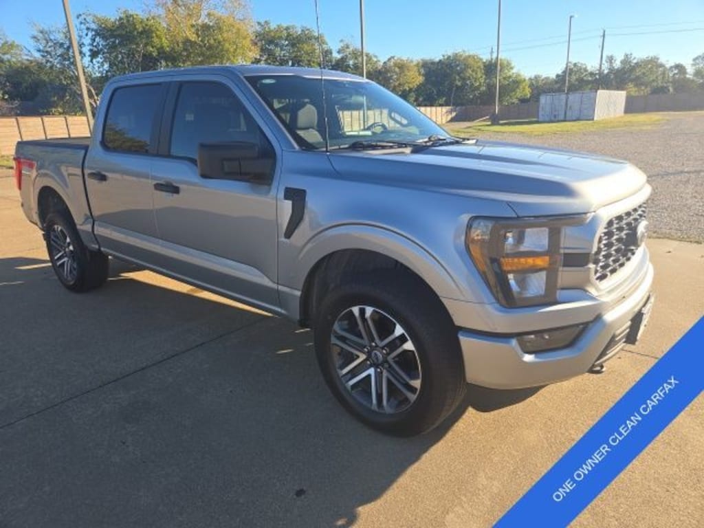 Used 2023 Ford F-150 XL Truck SuperCrew Cab