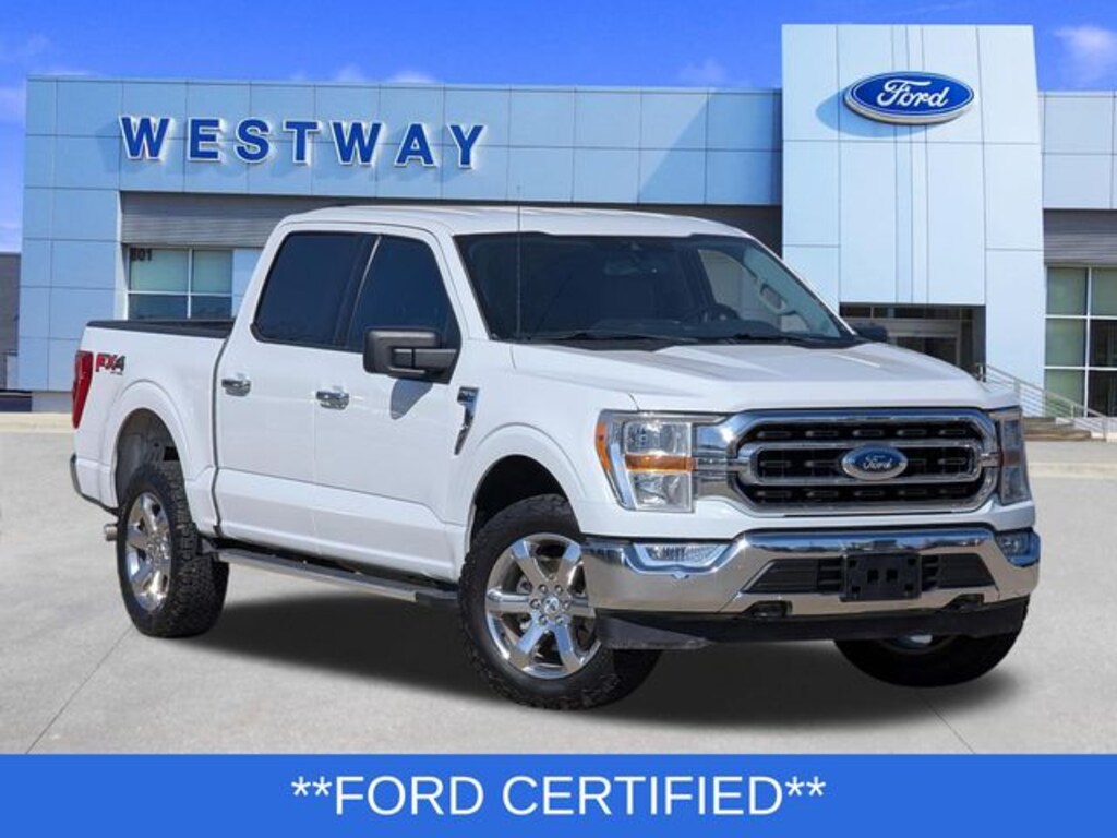 Certified 2022 Ford F-150 XLT Truck SuperCrew Cab