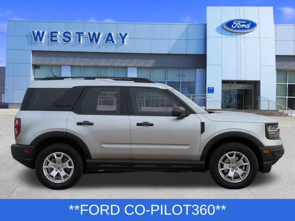 Certified 2021 Ford Bronco Sport Base SUV