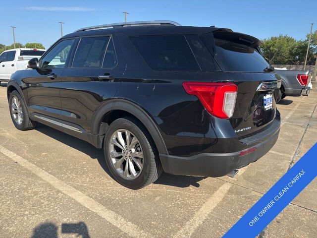 2023 Ford Explorer Limited photo 3