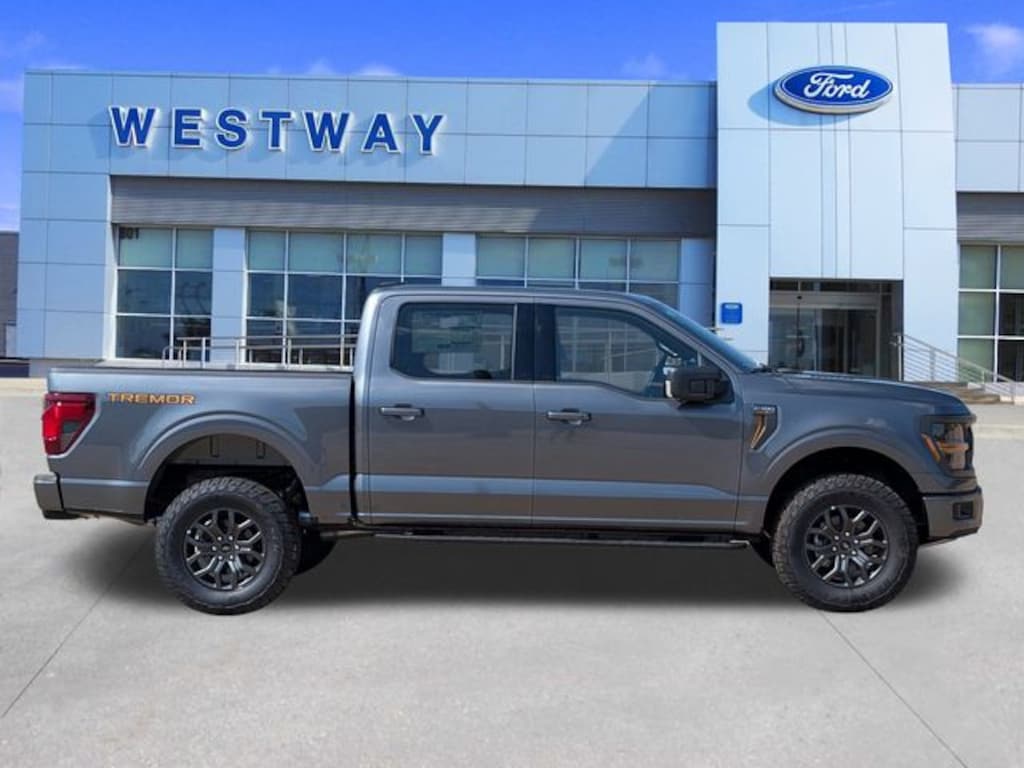 New 2025 Ford F-150 Tremor Truck SuperCrew Cab