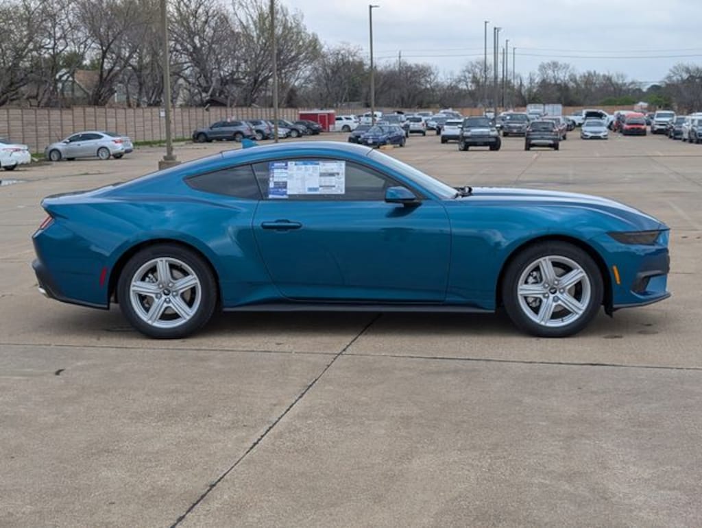 New 2026 Ford Mustang Ecoboost Coupe