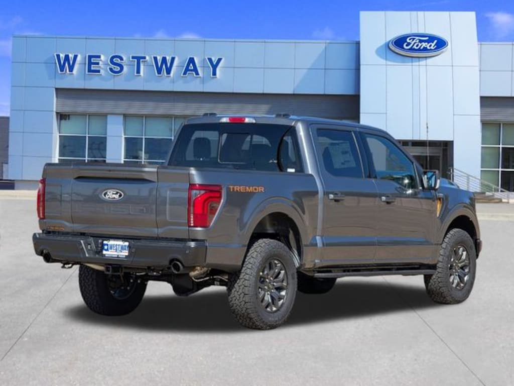 New 2025 Ford F-150 Tremor Truck SuperCrew Cab