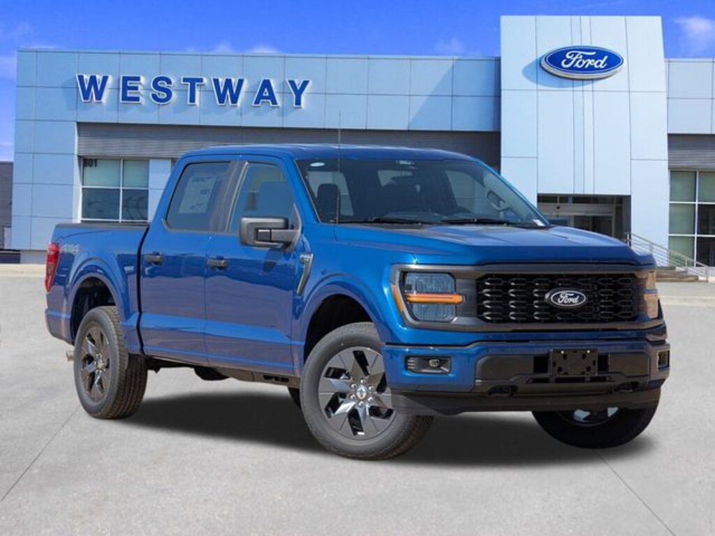 New 2025 Ford F-150 STX Truck SuperCrew Cab