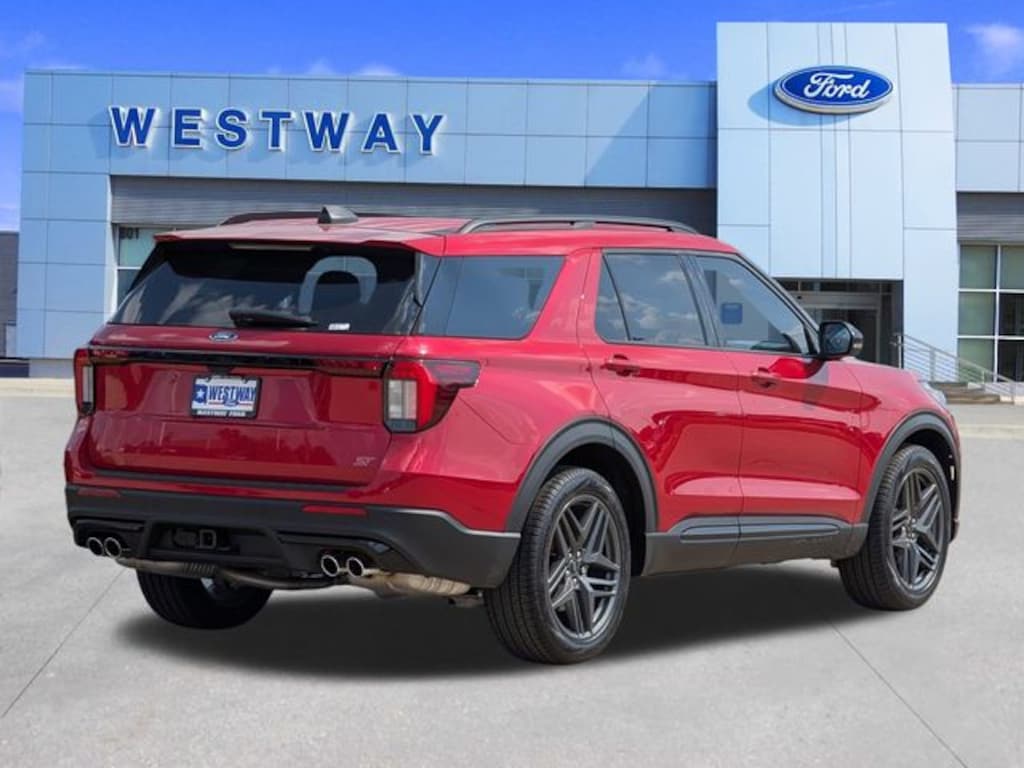 New 2025 Ford Explorer ST SUV