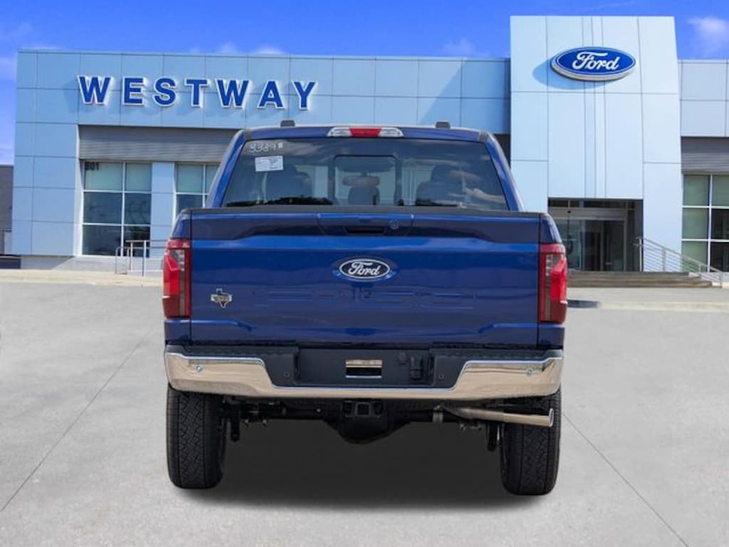 New 2026 Ford F-150 XLT Truck SuperCrew Cab