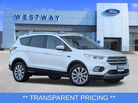 2018 Ford Escape Titanium SUV