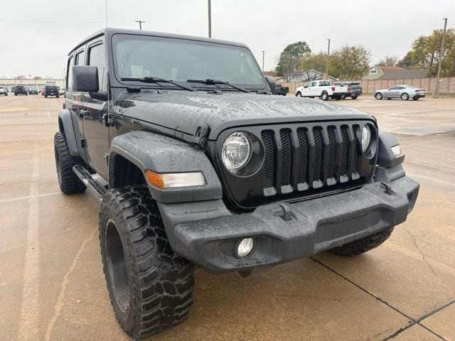 2018 Jeep All-New Wrangler Unlimited Sport