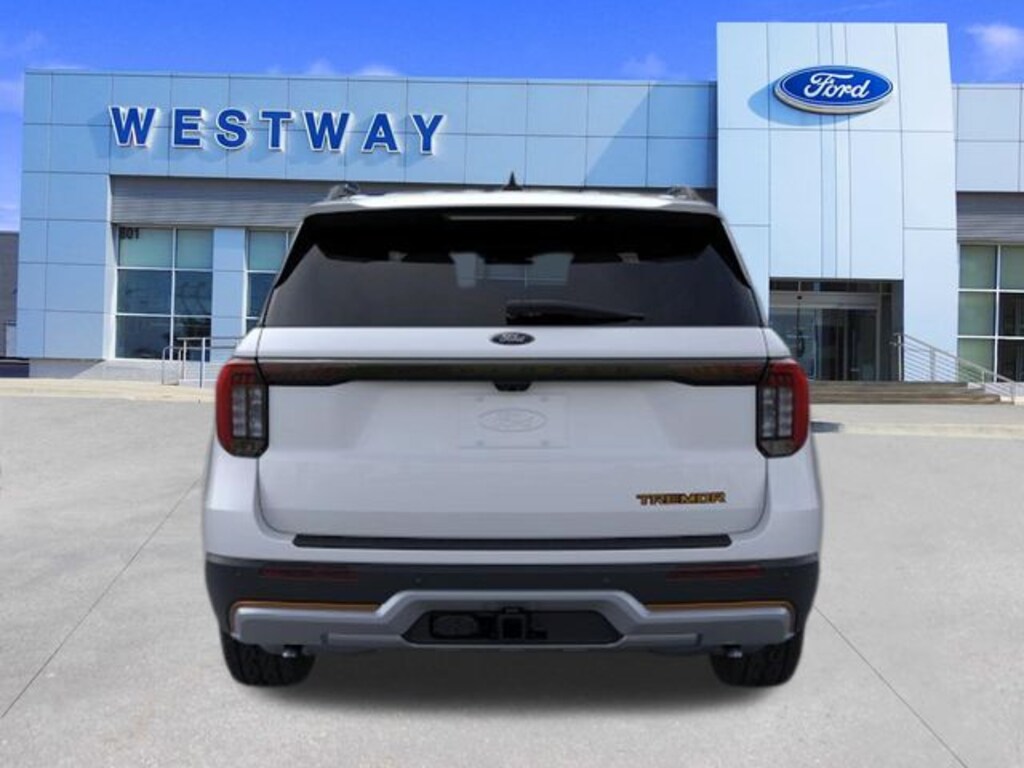 New 2026 Ford