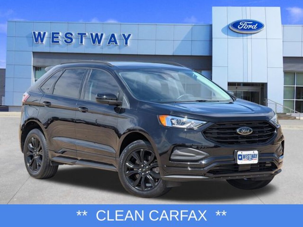 Used 2022 Ford Edge SE SUV