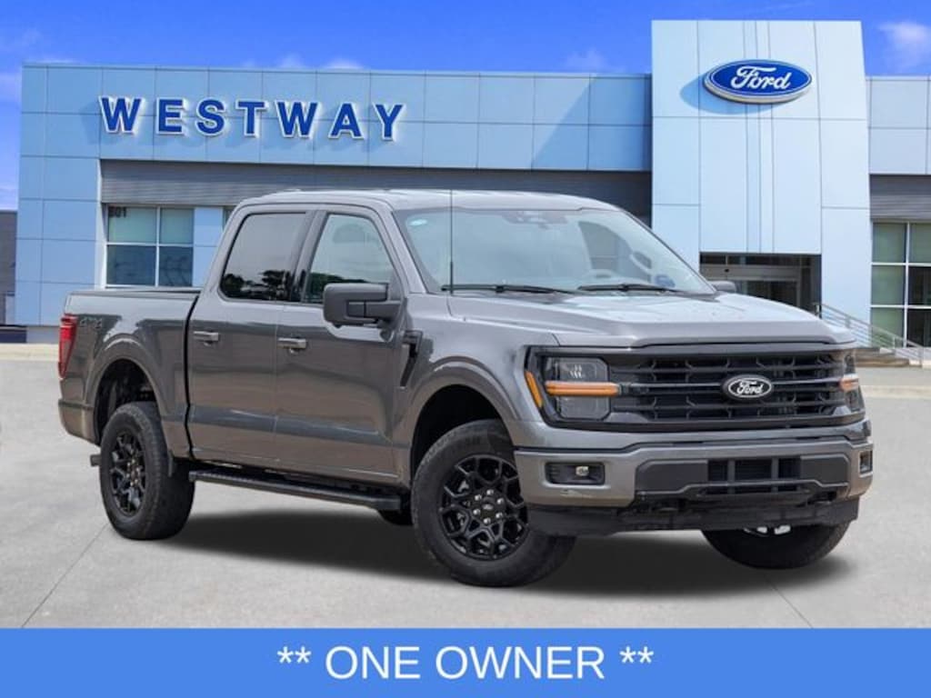 Used 2024 Ford F-150 XLT Truck SuperCrew Cab